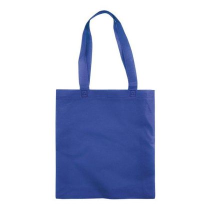 Non-woven bags with log handles for multiple use