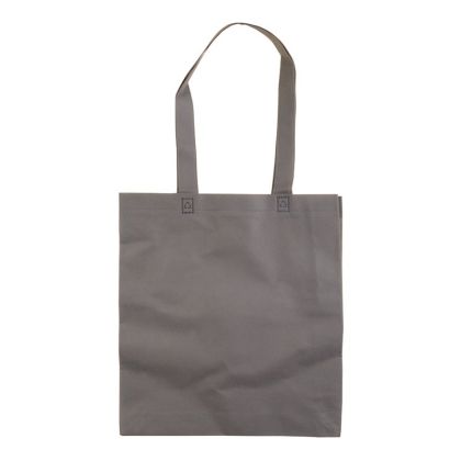 Non-woven bags with log handles for multiple use
