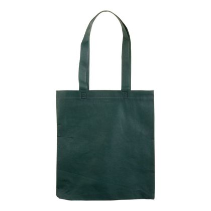 Non-woven bags with log handles for multiple use