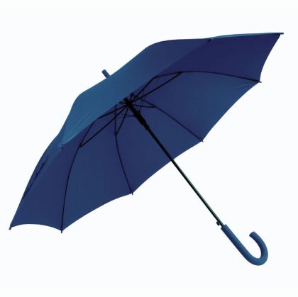 Umbrella with rubber handle