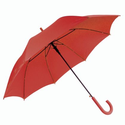 Umbrella with rubber handle