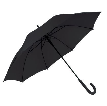 Umbrella with rubber handle