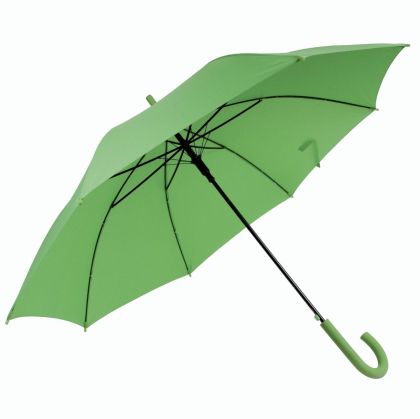 Umbrella with rubber handle