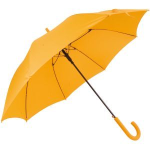 Umbrella with rubber handle