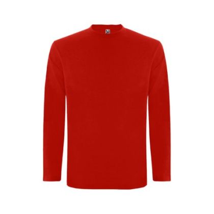 Men’s Long-Sleeve T-Shirt – 100% Cotton