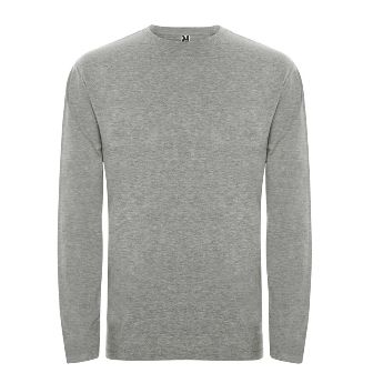 Мъжка тениска с дълъг ръкав 100% памук.