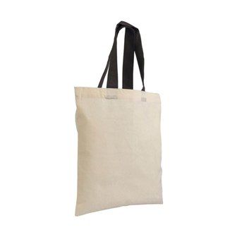 Carrying bag cotton size: 26 x 32 cm