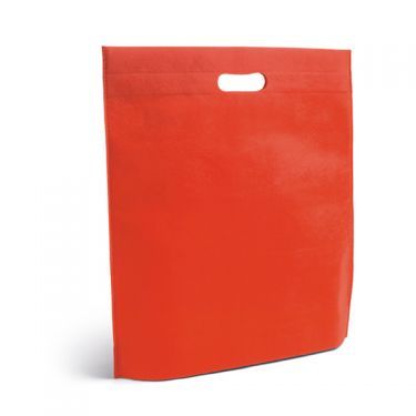 Die cut handles shopping  bag