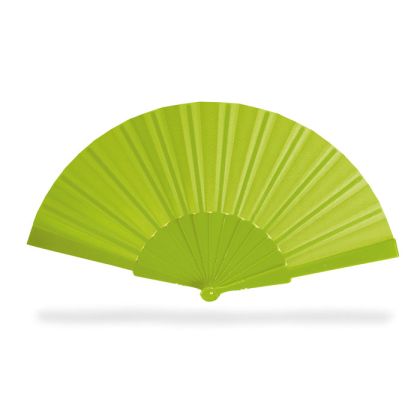 Fan with pvc handle 