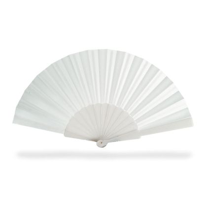 Fan with pvc handle 