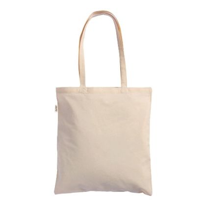 Recycled cotton blend bag 140 g/sq.m textile 