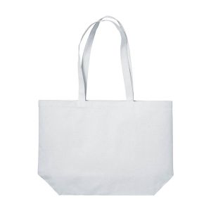 Cotton bags 280 g heavy cotton textile long handles