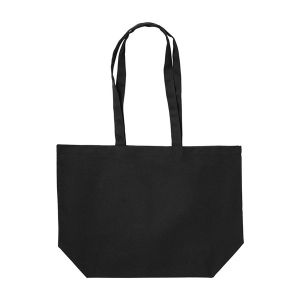 Cotton bags 280 g heavy cotton textile long handles