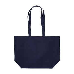 Cotton bags 280 g heavy cotton textile long handles